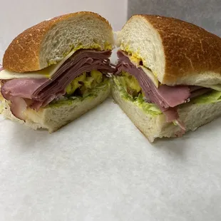 Pastrami sandwich
