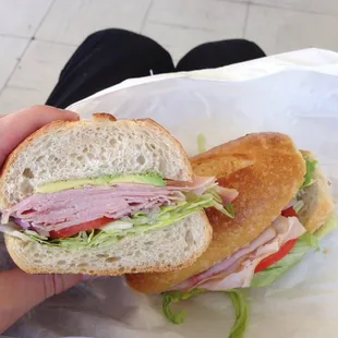 Ham sandwich