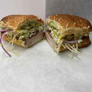Hot Turkey, Bacon &amp; AVO Sandwich