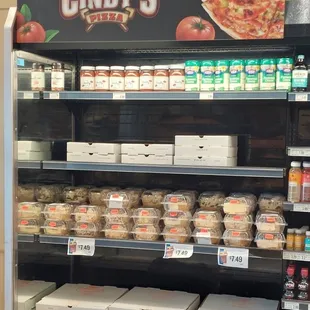 Take-and-bake pizzas. Photo sourced from website.