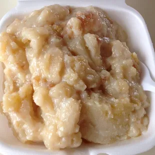 Butter Roll dessert. Very good. Like eating the dumplings from a fruit cobbler.