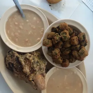 Get the Grilled Chicken.  Best ever!