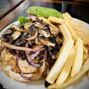 Grilled Chicken Burger