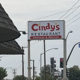 Sign Outside