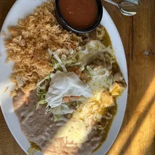 Chili, Verde, Mexican omelette