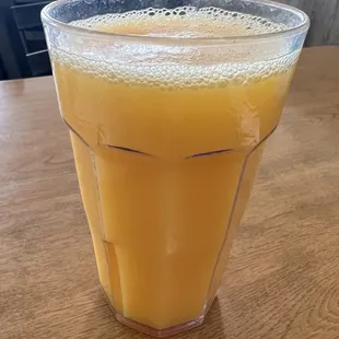 Large Orange Juice