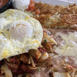 Chorizo Papas