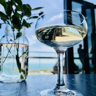 My $16 Prosecco... delicious but maybe a bit expensive... it does make a beautiful photo though
