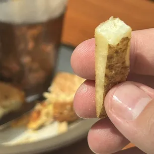 Take a moment to appreciate when a French fry is beautifully executed: crisp savory outside, pillowy tender on the inside.