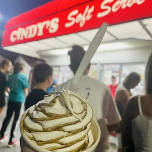 Coffee N Cream in a cup