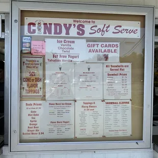 Awesome flavor combinations and treats