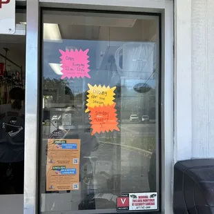 Oct 1st is closing day before the Winter break