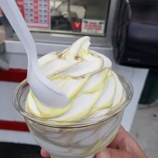 Banana &amp; Coffee Swirls