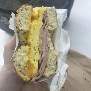 Bagel&apos;wich