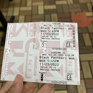 Movie time with my sister