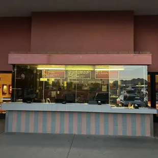 Ticket counter