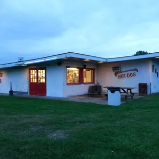 Popcorn plaza