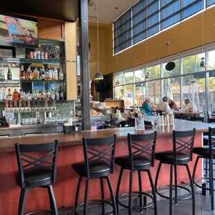 Bar Area. Happy hour 5-6 M-F. All day Thursdays.