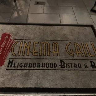 the name of the restaurant