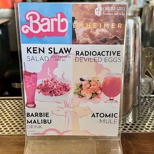 Blockbuster specials