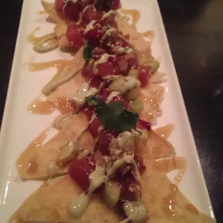 Tropical Ahi Tuna Poke