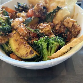 Teriyaki Chicken Buddha Bowl