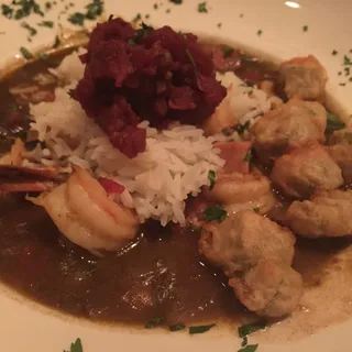 Land and Sea Gumbo