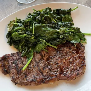 Grilled New York Steak