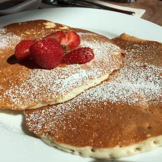 Lemon Buttermilk Pancakes