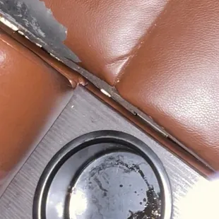 Filthy cup holder