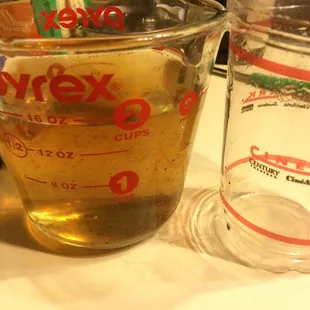 2 cups = 16 oz.