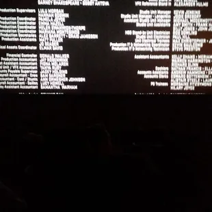 Best view in the theater... avengers!