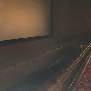 Front rows of theater #10