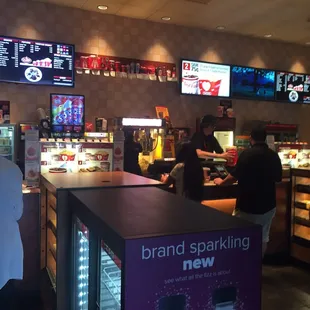 Nice concession stand