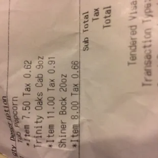 Paid $8 for 20 oz.