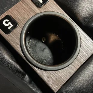 Dirty cup holders