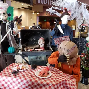Halloween decor