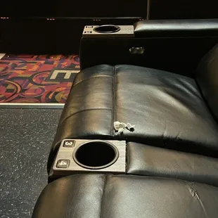 Dirty seats