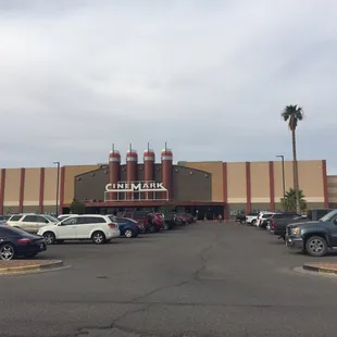 Front of the building