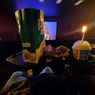 They have banana icees right now!