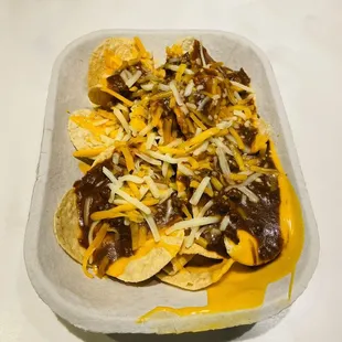 Chili Cheese Nachos