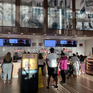 people in a movie theater