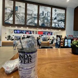 the inside of the restaurant