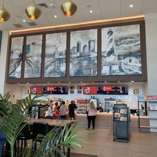 ramen and noodles, interior