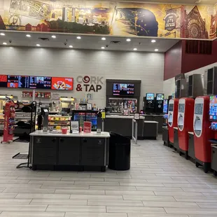 Concession area