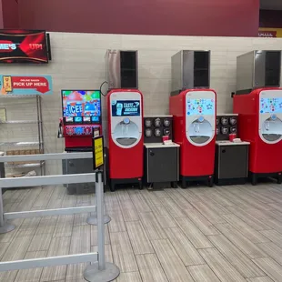 Slushy and drink machines