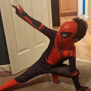 Ready for Spiderman