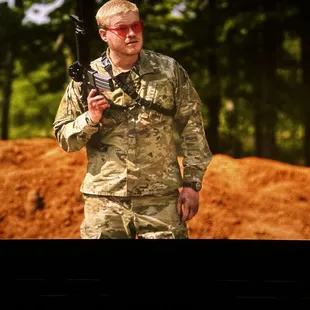 Movie time! Preview for civil war.