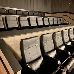 12.14.21 numbered reclining seats