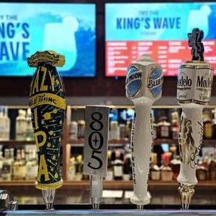 Cinemark's beer on tap